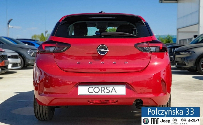 Opel Corsa cena 74300 przebieg: 3, rok produkcji 2024 z Łabiszyn małe 596